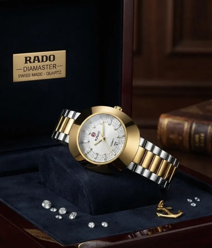 RADO Quartz Two-Tone Watch