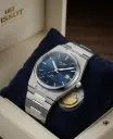 TISSOT PRX Blue Dial Watch