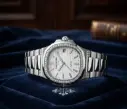 PATEK PHILIPPE Nautilus-Style white Dial Watch